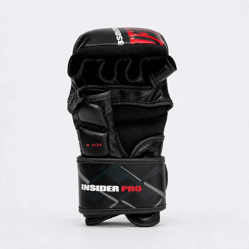 LEONE MMA GLOVES cage- black